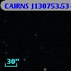 CAIRNS J130753.53+285851.2