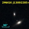 2MASX J13092285+2819160
