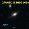 2MASX J13092149+2818420