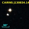 CAIRNS J130834.14+291926.2