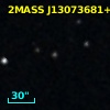 2MASS J13073681+2809589