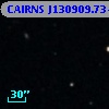 CAIRNS J130909.73+281609.5