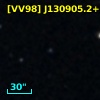 [VV98] J130905.2+282025