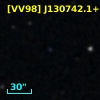 [VV98] J130742.1+280206