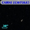 CAIRNS J130750.82+292425.3
