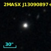 2MASX J13090897+2853335