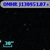 OMHR J130851.07+274705.4