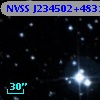 NVSS J234502+483132