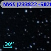 NVSS J233822+502603