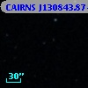 CAIRNS J130843.87+291227.9