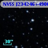 NVSS J234246+490610