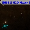 [DW81] H2O Maser 3