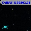 CAIRNS J130902.01+291044.0