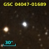 GSC 04047-01689