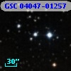 GSC 04047-01257