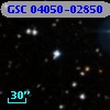 GSC 04050-02850