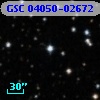 GSC 04050-02672