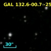 GAL 132.6-00.7 -25
