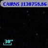 CAIRNS J130758.86+290709.7