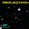 2MASS J02214429+6000377
