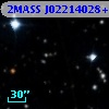 2MASS J02214028+6004415
