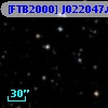 [FTB2000] J022047.05+602537.9
