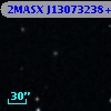 2MASX J13073238+2720009