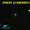 2MASX J13083863+2742380