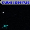 CAIRNS J130747.30+291548.6