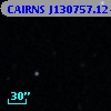 CAIRNS J130757.12+291123.0