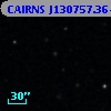 CAIRNS J130757.36+291336.6