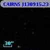 CAIRNS J130915.23+293324.8