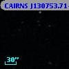 CAIRNS J130753.71+293608.6