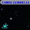 CAIRNS J130802.11+290203.5