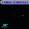 CAIRNS J130854.51+291937.2