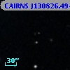 CAIRNS J130826.49+292157.4