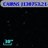 CAIRNS J130753.21+290747.8