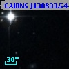CAIRNS J130833.54+292214.9