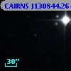 CAIRNS J130844.26+292221.3