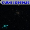 CAIRNS J130750.60+292538.3