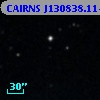 CAIRNS J130838.11+292547.3
