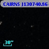 CAIRNS J130740.86+292346.1