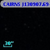 CAIRNS J130907.69+293309.7