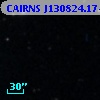 CAIRNS J130824.17+292313.5