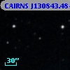 CAIRNS J130843.48+292546.5