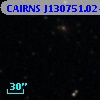 CAIRNS J130751.02+292509.8