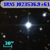 1RXS J023536.9+610626