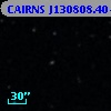 CAIRNS J130808.40+293416.8