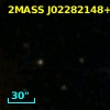 2MASS J02282148+6128369