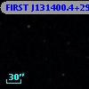 FIRST J131400.4+293318